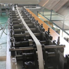 Ceiling grid cold forming machine