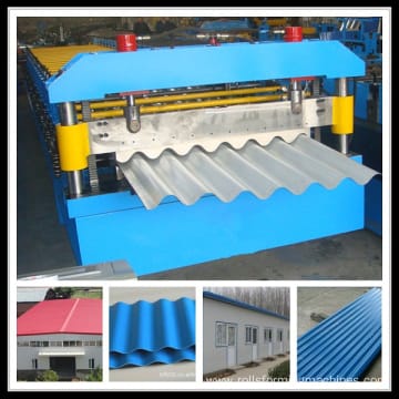 Color Corrugated Roof Sheet Making Machine
