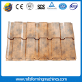 Glazed Tile Roofing Sheet Panel Roll Forming Machine