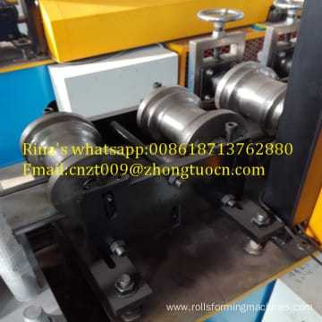 insulated aluminium shutter roll forming machine