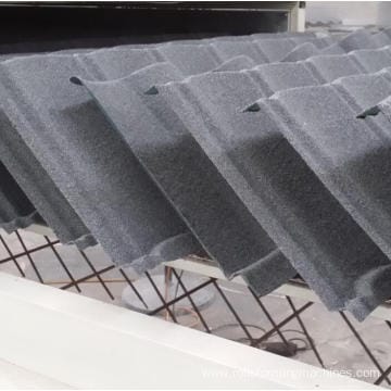Metro Roman Roof Tiles machine stone coated tile production line