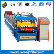 Meal Glazed Tile Roof Sheet Roll Forming Machine