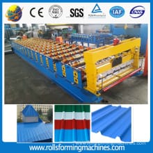 T6 1000 roofing sheet roll forming machine
