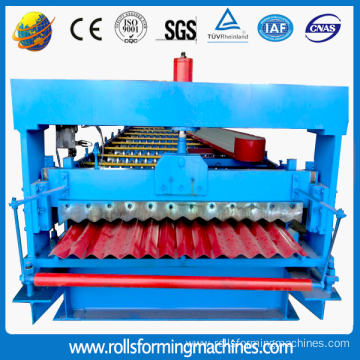 750-Steel Corrugated Roof Roll Forming Machine