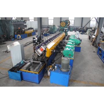 Slotted Strut Channel Roll Forming Machine