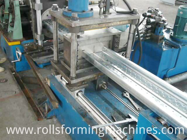 Steel Scaffolding Board Roll Forming Machine