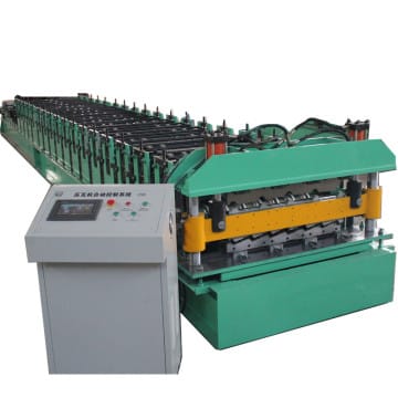 Metal Sheet Double Layer Roll Forming Machine