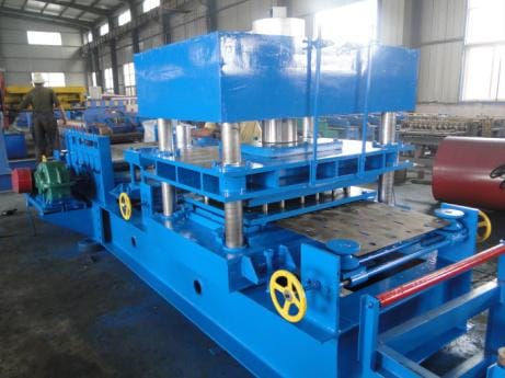 Steel Temporary Guardrail Systems Roll Forming Machine