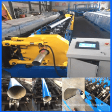 Rainspout roll forming machine
