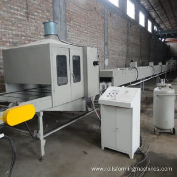 Stone Coated Metal Roofing Tile Machine
