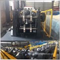 Automatic c channel steel roll forming machine
