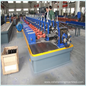 welded square pipe roll forming machine ,tube making machine