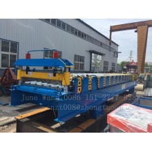 wall roof steel panel roll forming machine