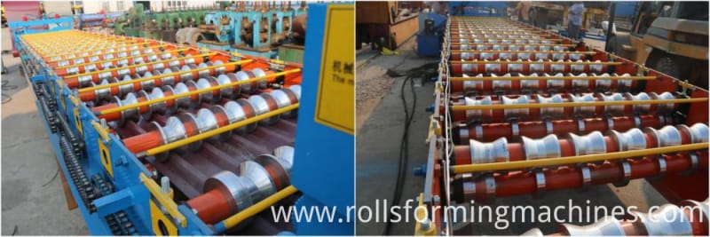 Trapezoid Roofing Panel Roll Forming Mahcine 03