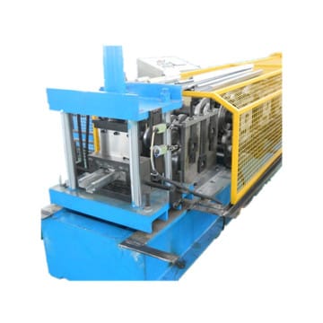 Fully automatic M door frame rolling forming machine