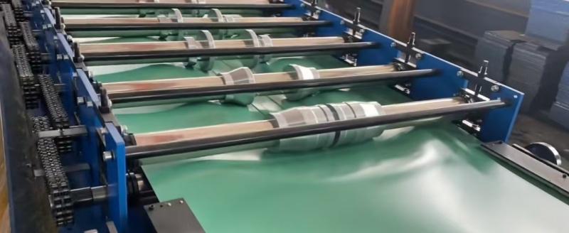 color-steel-sheet-machine